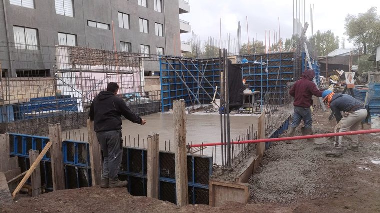 Excavación y fundaciones