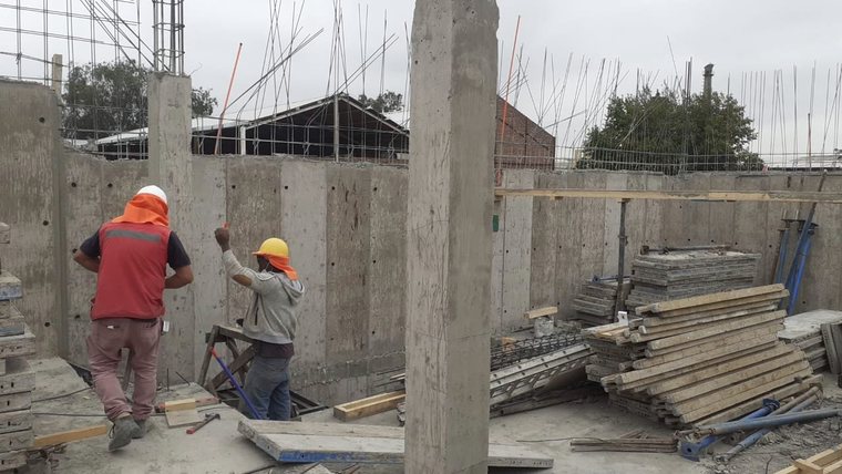 Muro de albañilería reforzada